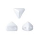 Les perles par Puca® Super-kheops beads Opaque White 03000
